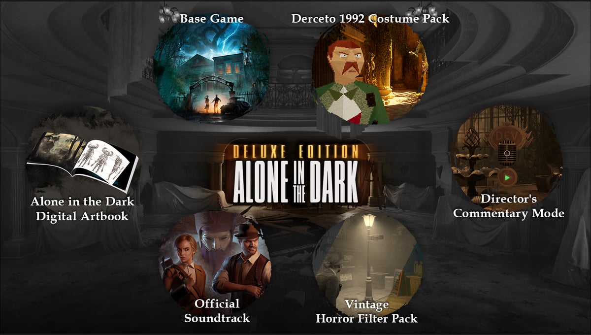 Alone in the Dark: Digital Deluxe Edition