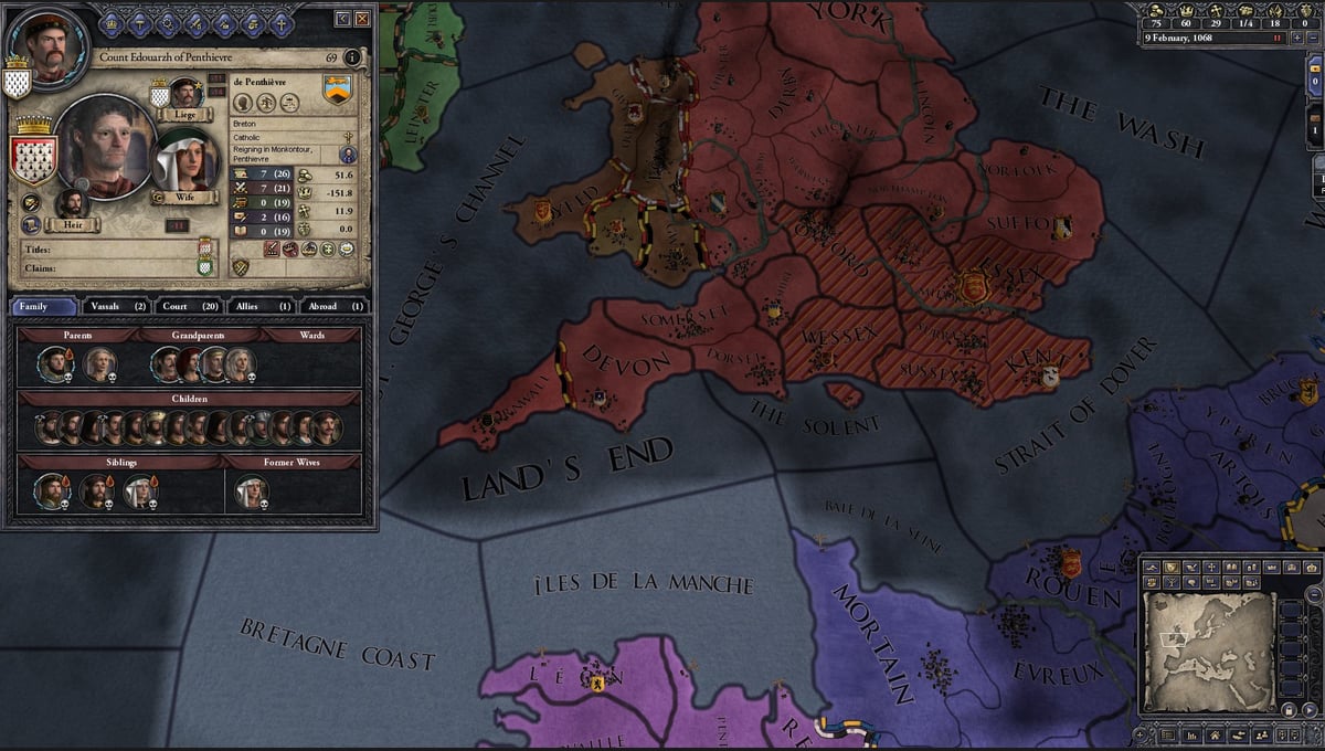 Crusader Kings II: Celtic Portraits thumbnail 10