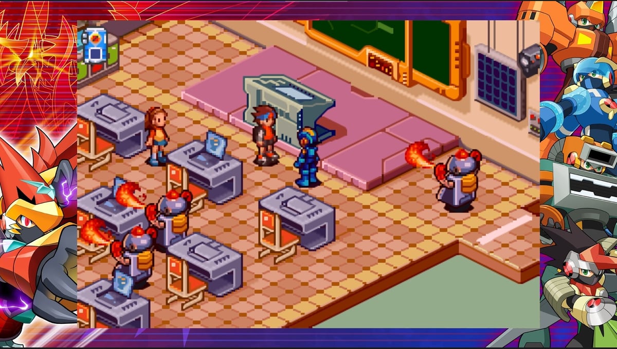 Mega Man Cyber Wave Pack thumbnail 5