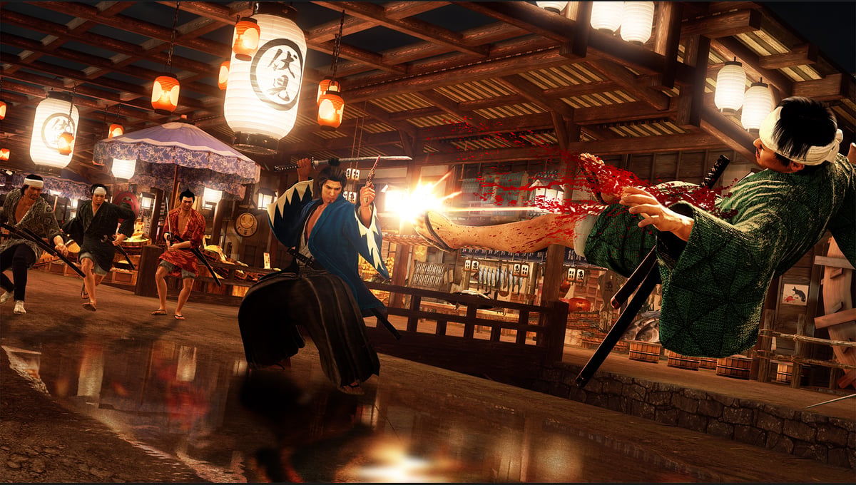 Like a Dragon: Ishin! thumbnail 11