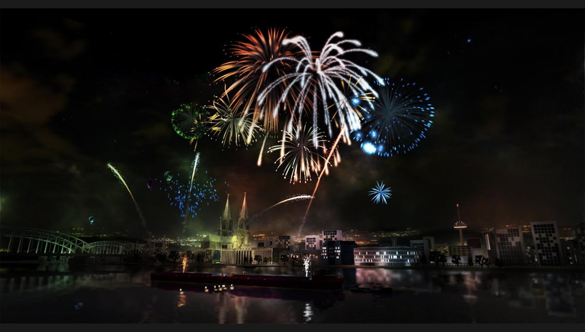 Fireworks Simulator