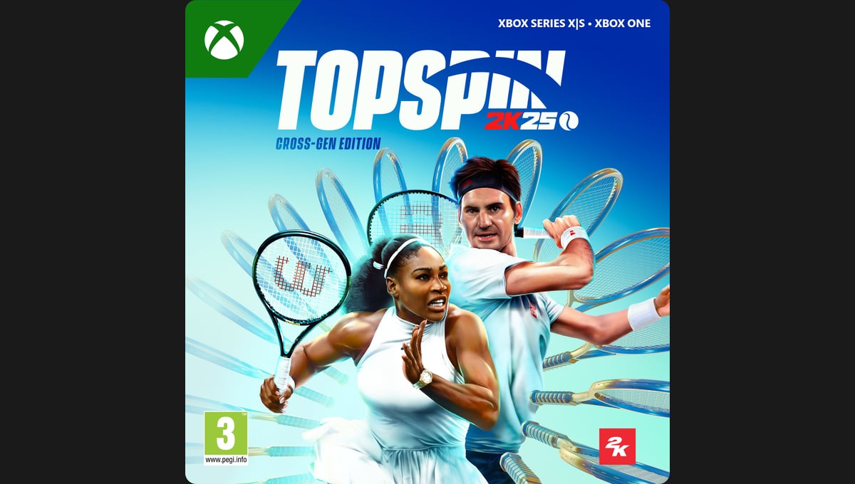 TopSpin 2K25 Cross-Gen Edition