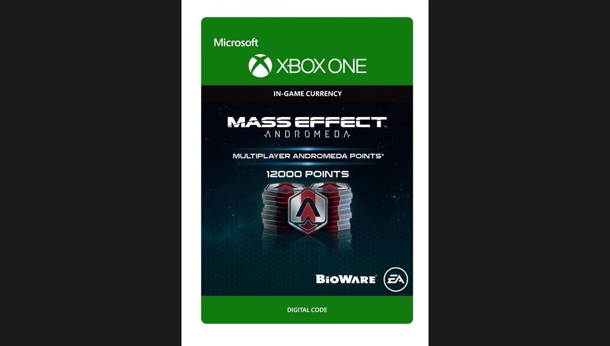 Mass Effect™ Multiplayer 12000 Andromeda Points