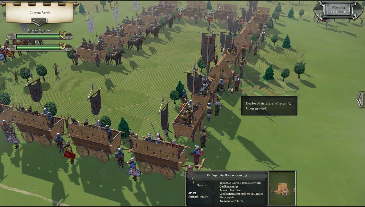 Field of Glory II: Medieval - Rise of the Swiss thumbnail 12