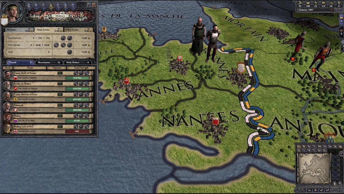 Crusader Kings II: Dynasty Shield III thumbnail 7