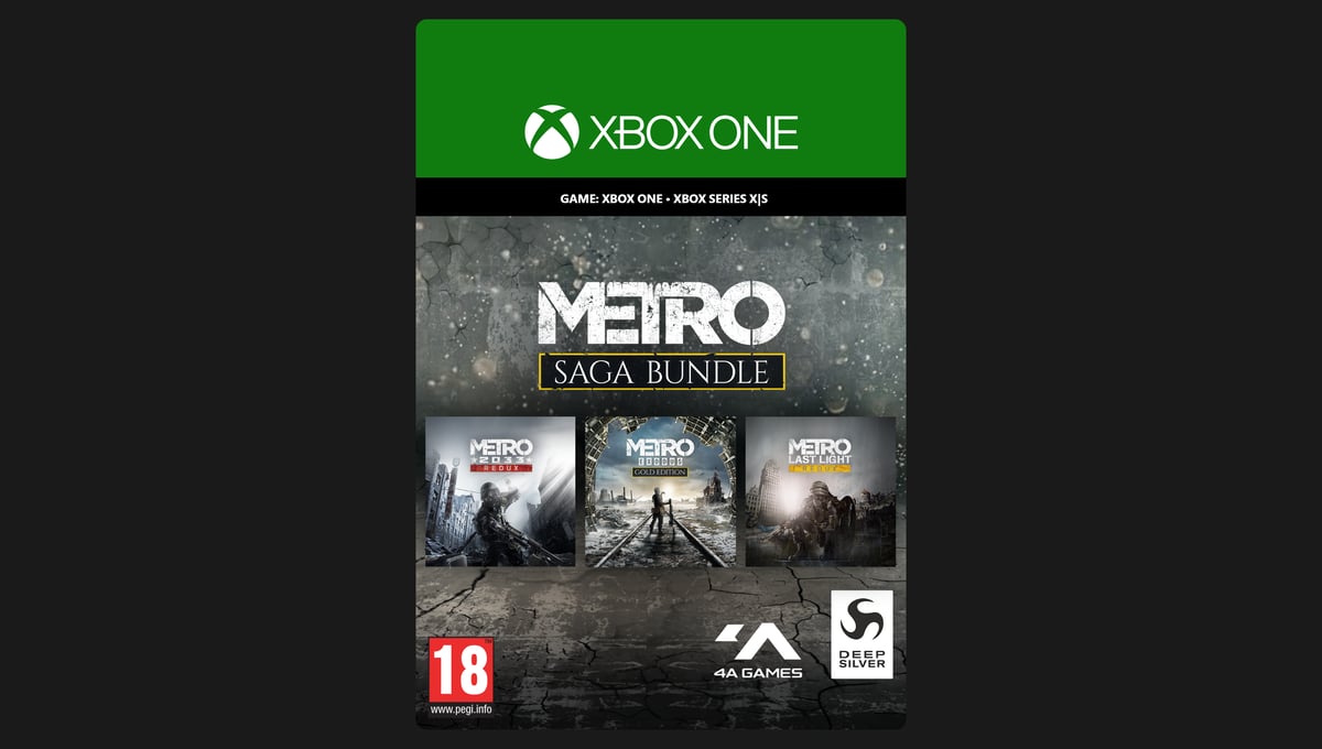 Metro Saga Bundle