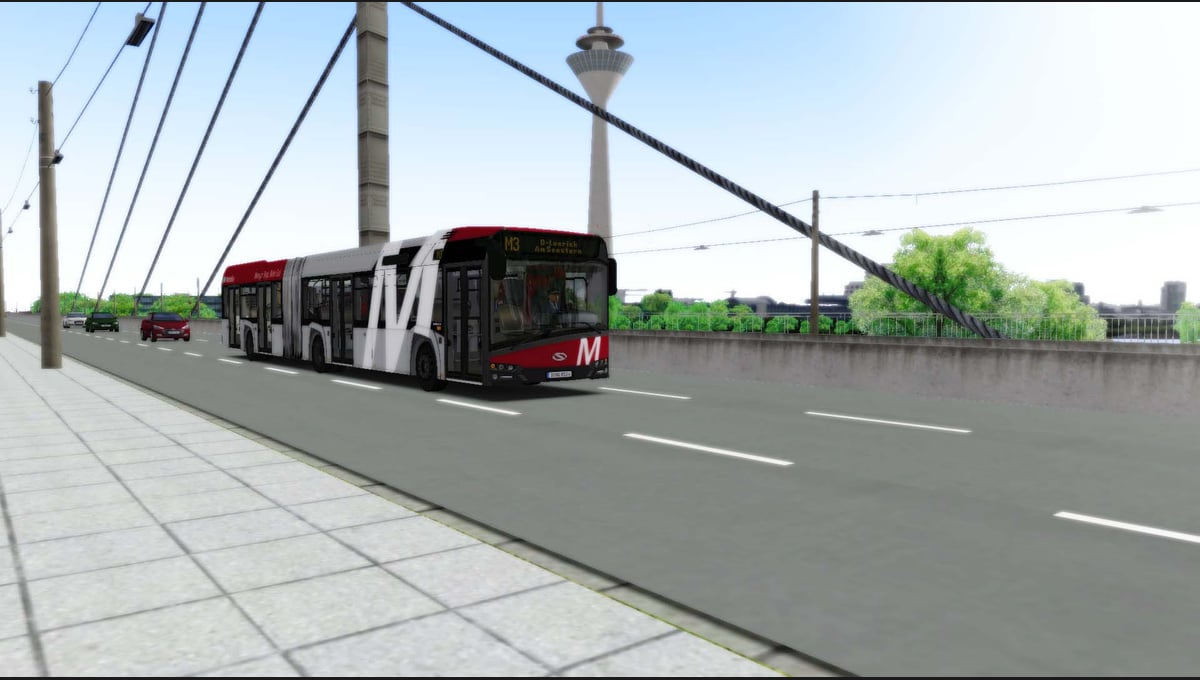 OMSI 2 Add-On Düsseldorf thumbnail 12