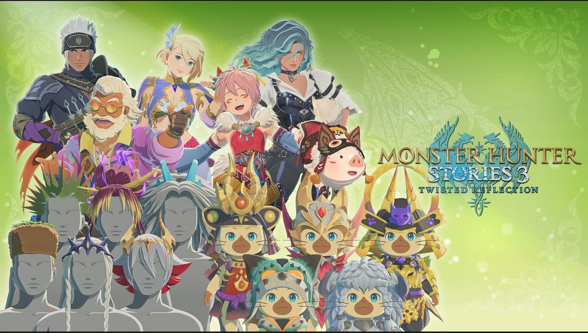 Monster Hunter Stories 3: Twisted Reflection - DLC Pack thumbnail 2