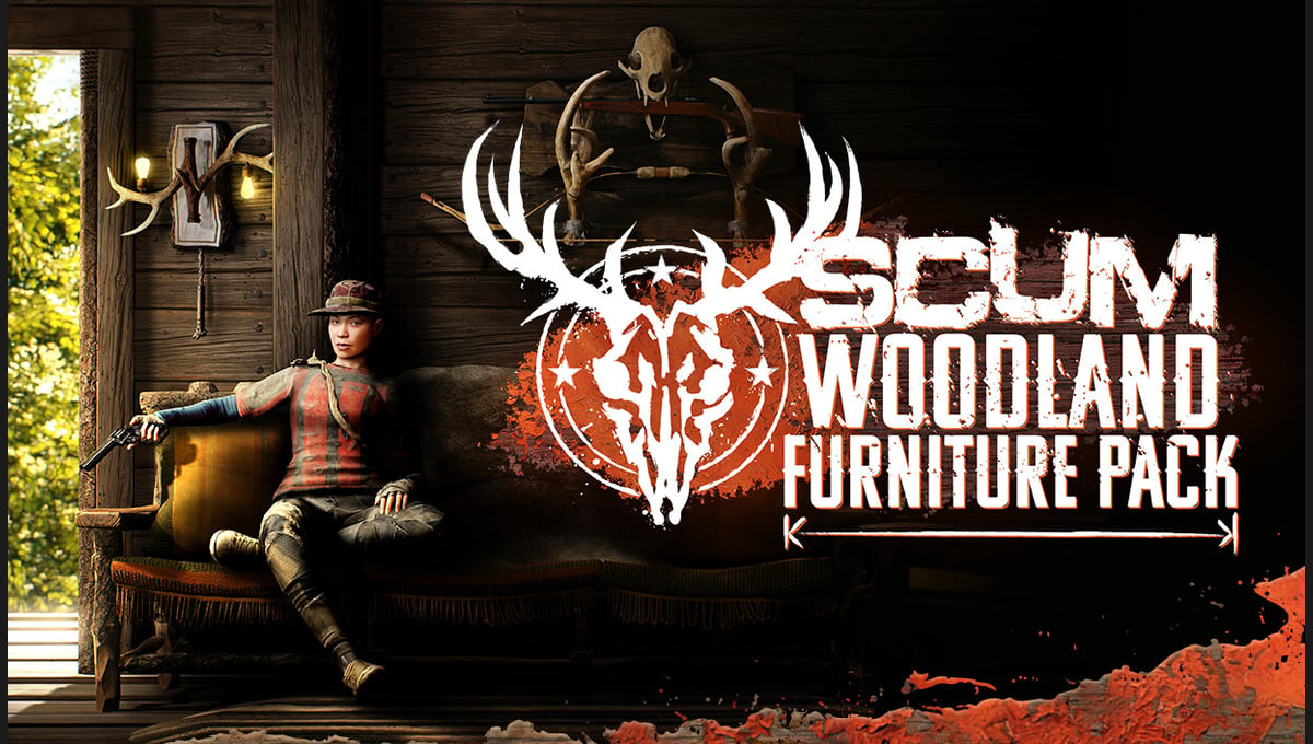 SCUM Woodland Furniture Pack