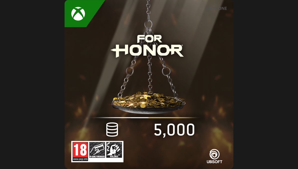 5,000 Steel Credits Pack – FOR HONOR