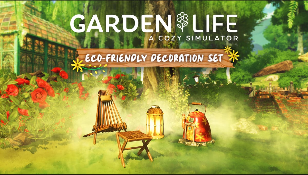Garden Life - Eco-friendly Decoration Set thumbnail 3