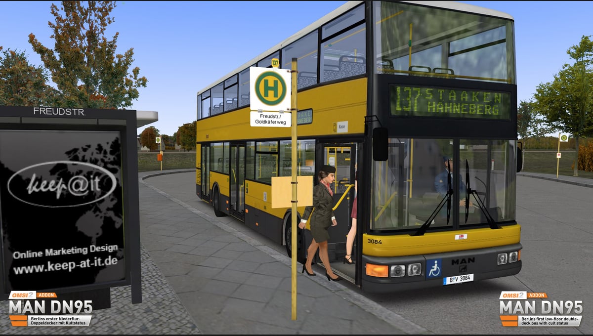OMSI 2 Add-On MAN DN95 thumbnail 9