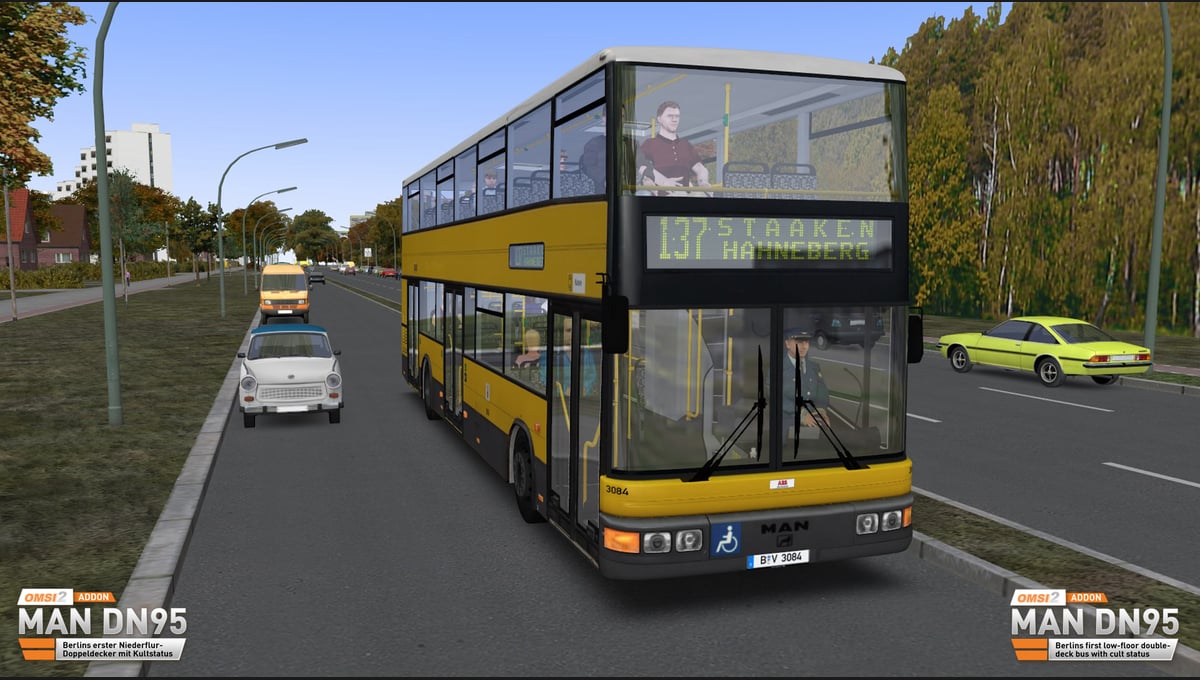 OMSI 2 Add-On MAN DN95 thumbnail 10
