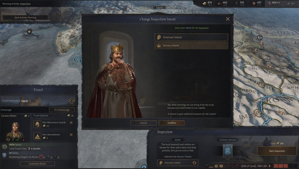 Crusader Kings III: Wandering Nobles thumbnail 5