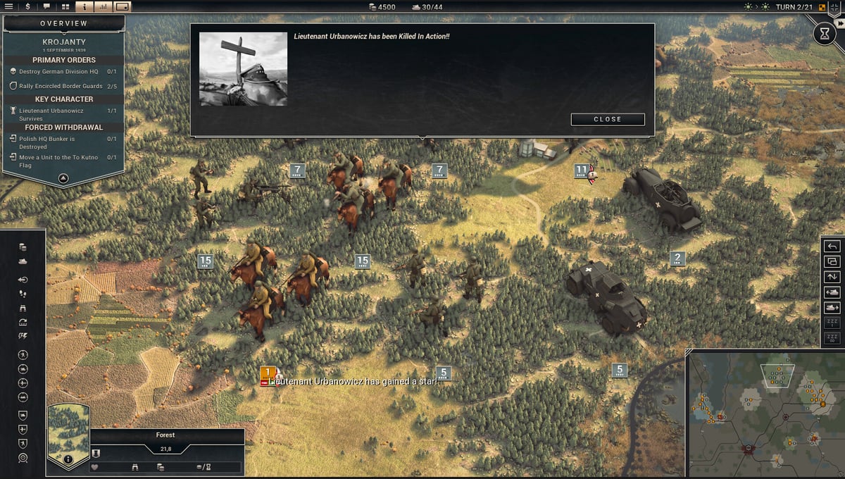 Panzer Corps 2: War Stories - Fall of Poland thumbnail 9