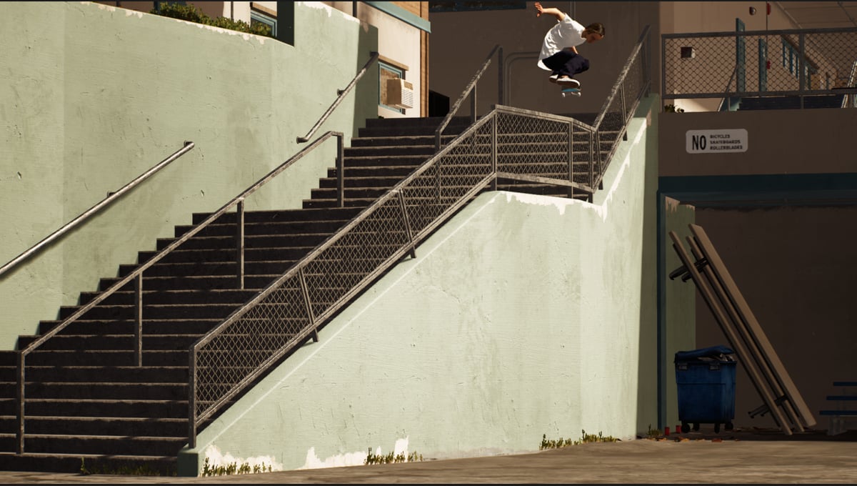 Session: Skate Sim Schoolyard thumbnail 2
