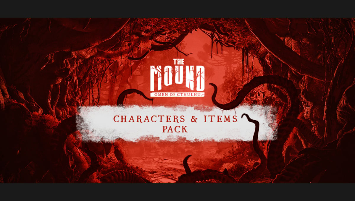 The Mound: Omen of Cthulhu - Characters & Items Pack