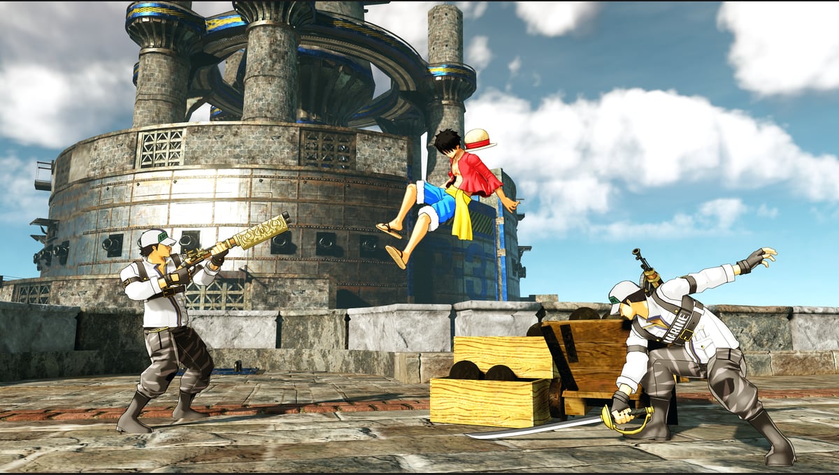 ONE PIECE World Seeker thumbnail 9