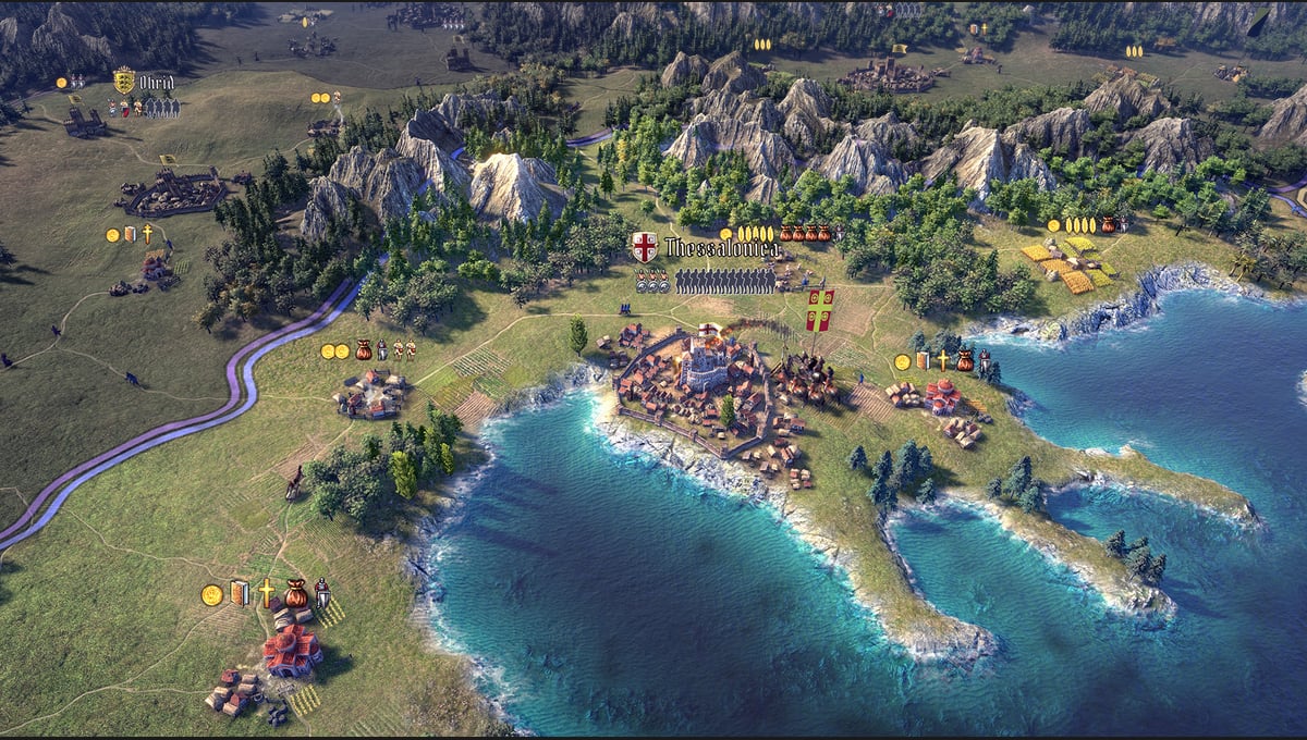 Knights of Honor II: Sovereign thumbnail 2