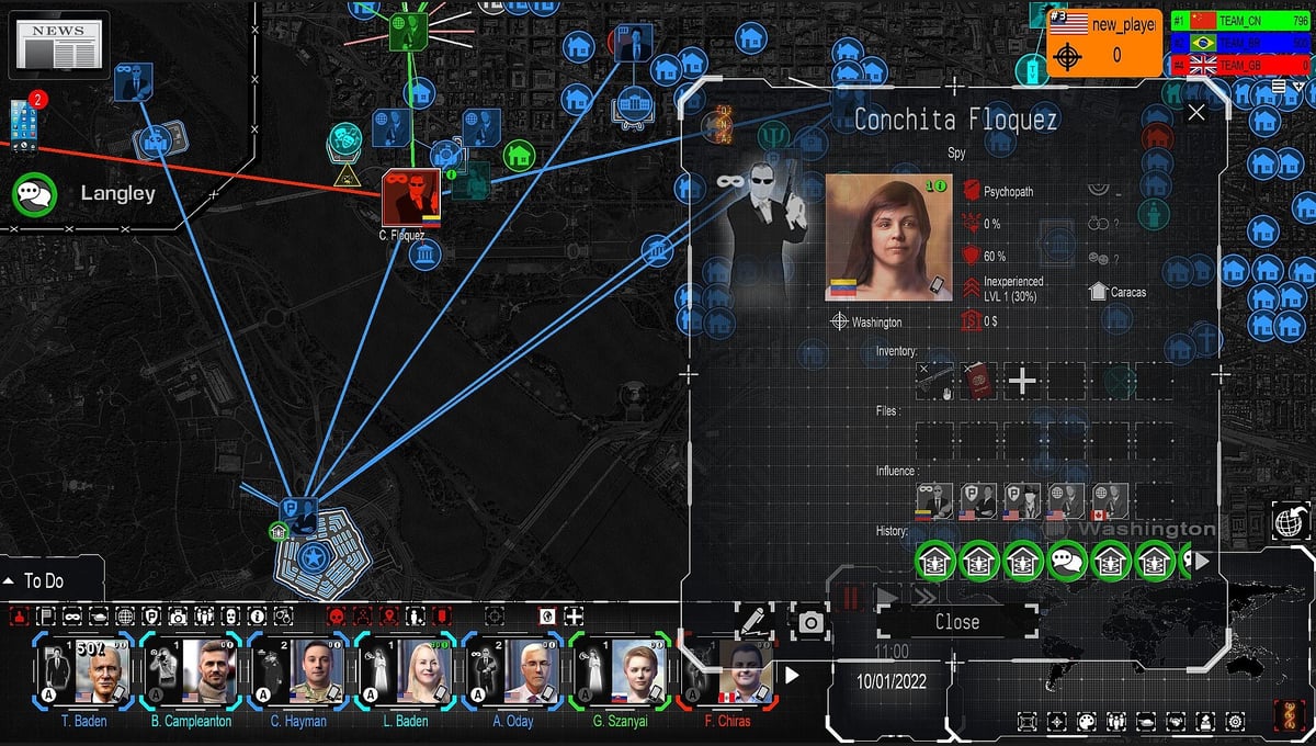 Deep Network Analyser - 4th Generation Warfare