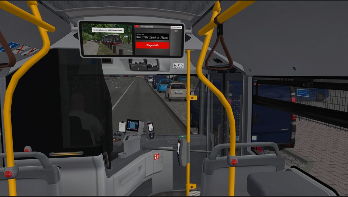 OMSI 2 Add-On E-Bus Hamburg thumbnail 5