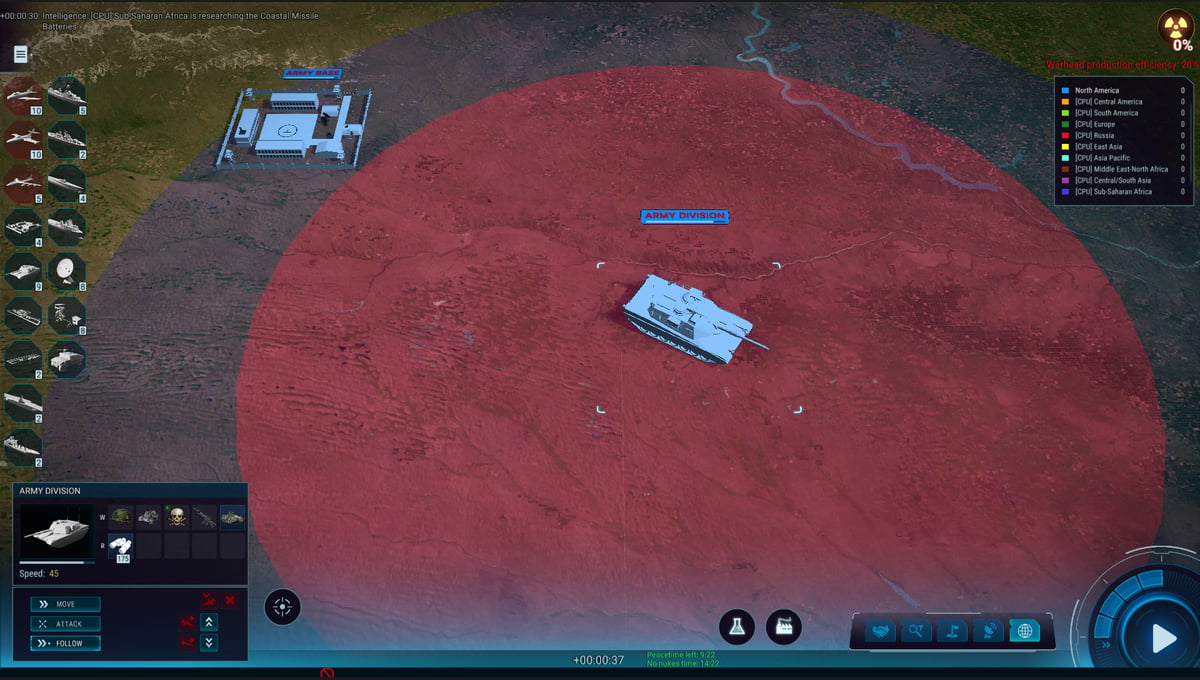 ICBM: Escalation - United States of Annihilation