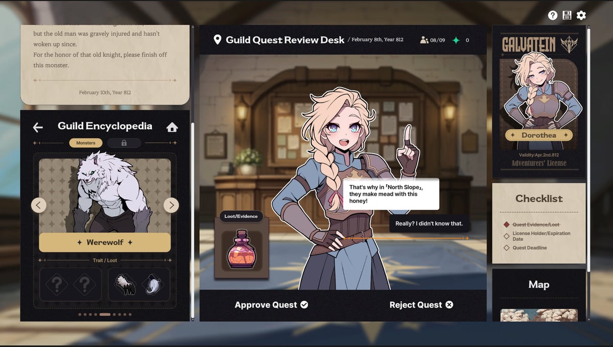 Galvatein : Adventurers' Guild thumbnail 2