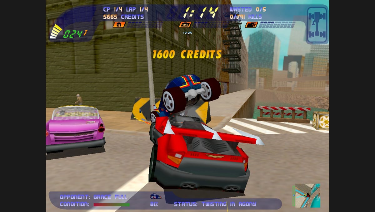 Carmageddon 2: Carpocalypse Now thumbnail 4