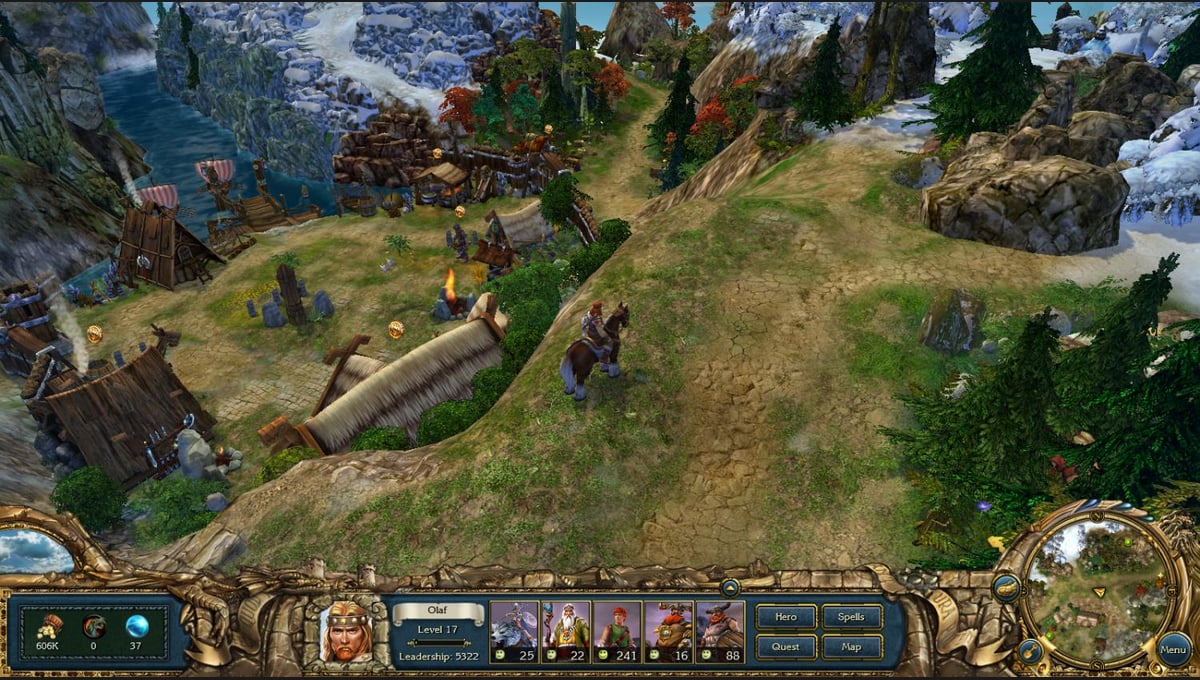 King's Bounty: Warriors of the North Valhalla upgrade thumbnail 10