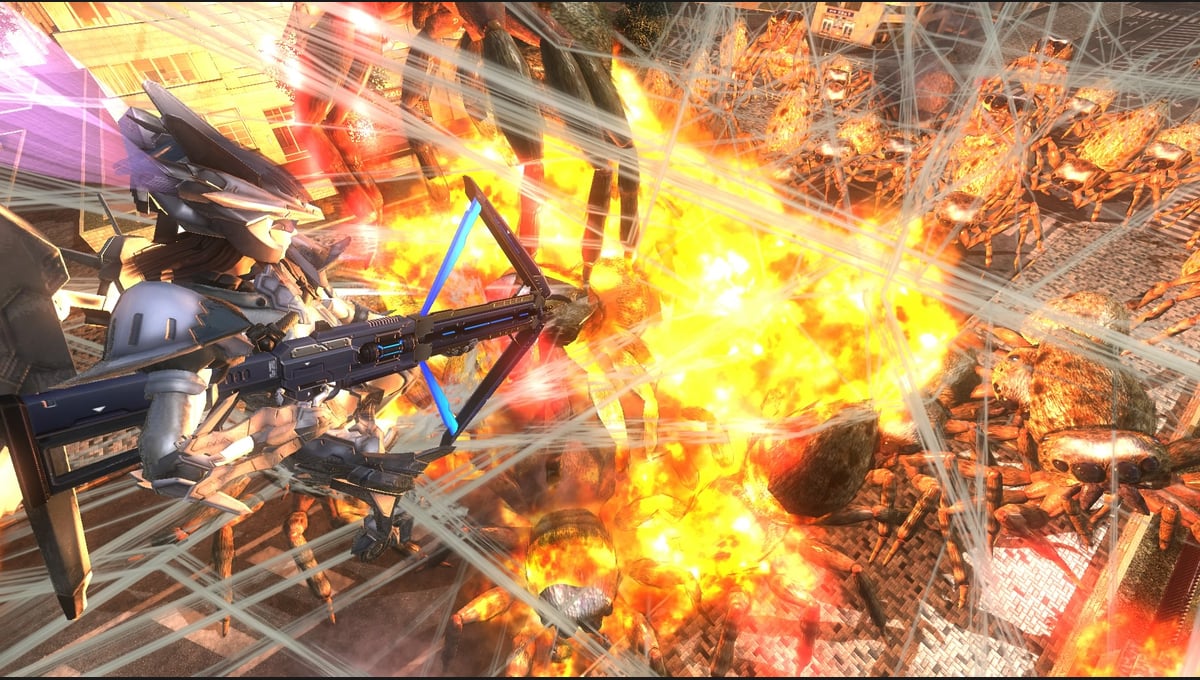 EARTH DEFENSE FORCE 4.1 The Shadow of New Despair thumbnail 2