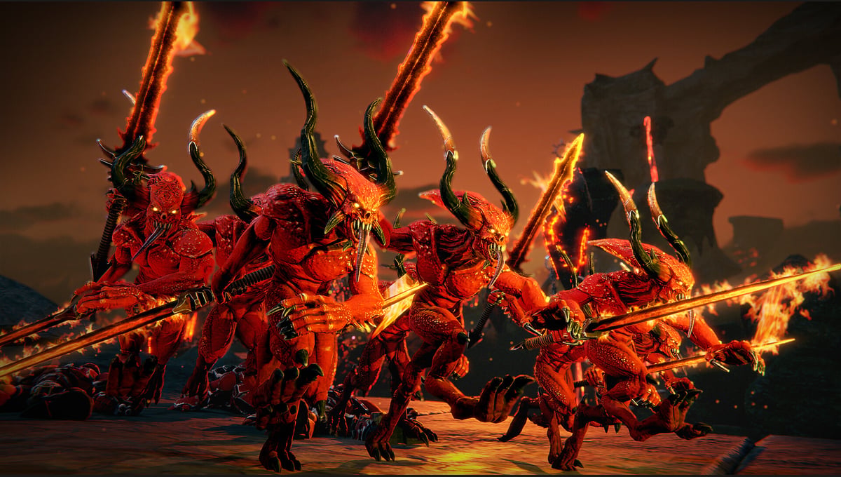 Warhammer 40,000: Battlesector - Daemons of Khorne thumbnail 6