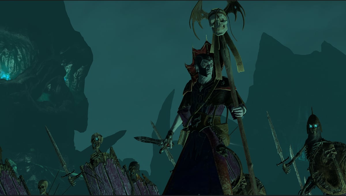 Total War: WARHAMMER III - Nagash – Lords of the End Times