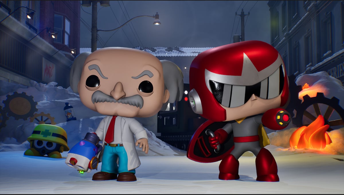 Funko Fusion - Mega Man Pack thumbnail 2