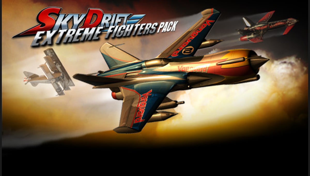 SkyDrift: Extreme Fighters Premium Airplane Pack