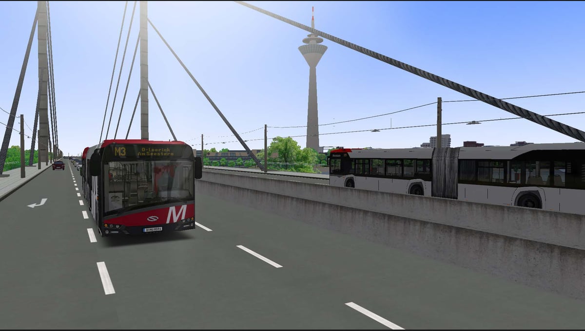 OMSI 2 Add-On Düsseldorf thumbnail 11