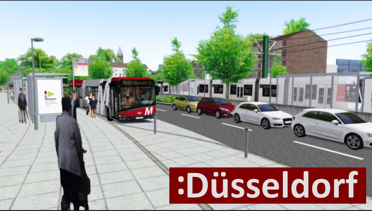 OMSI 2 Add-On Düsseldorf thumbnail 27