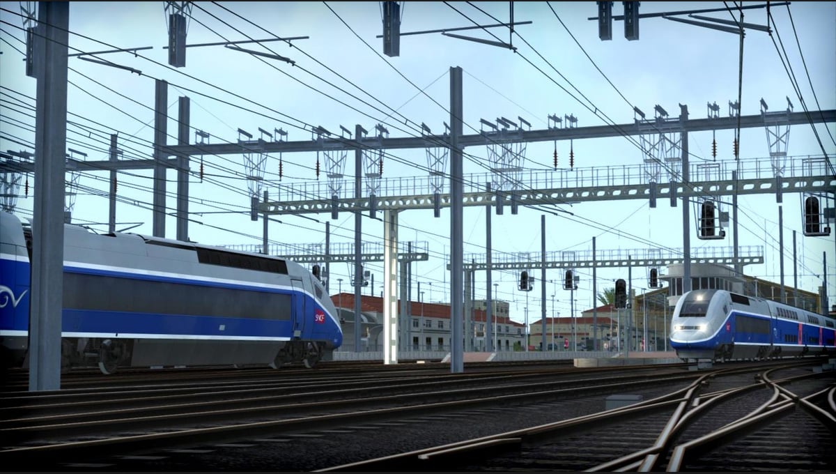 TGV Voyages Train Simulator thumbnail 11