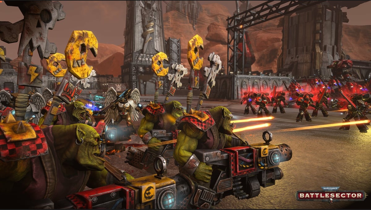 Warhammer 40,000: Battlesector - Orks thumbnail 12
