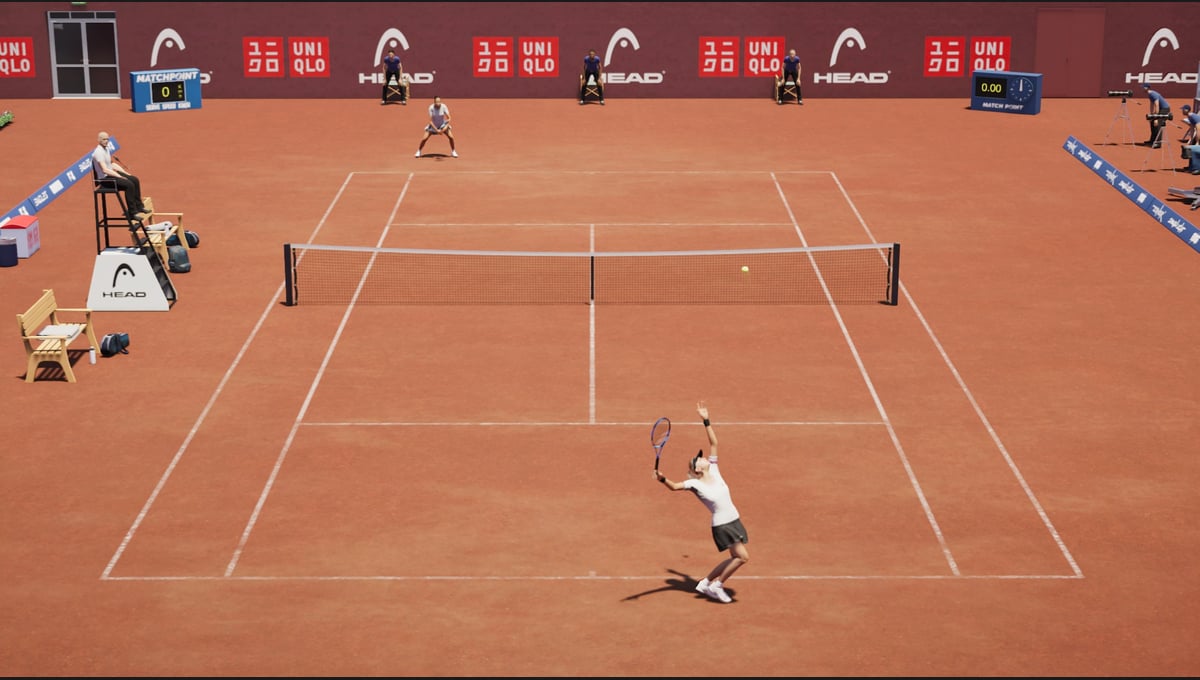 Matchpoint - Tennis Championships Legends Edition thumbnail 3