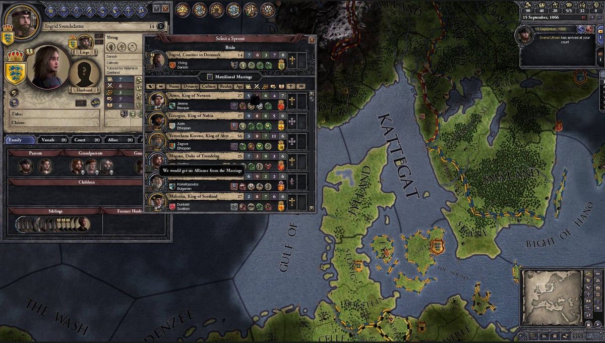 Crusader Kings II: Norse Portraits thumbnail 7