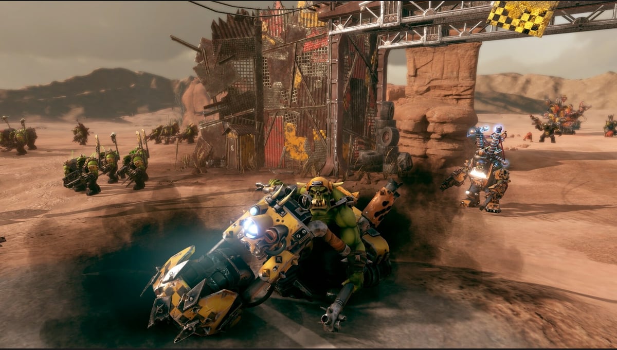Warhammer 40,000: Battlesector - Orks thumbnail 8