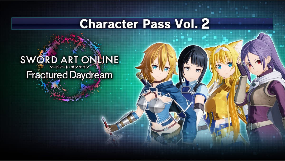 SWORD ART ONLINE Fractured Daydream Character Pass Vol. 2