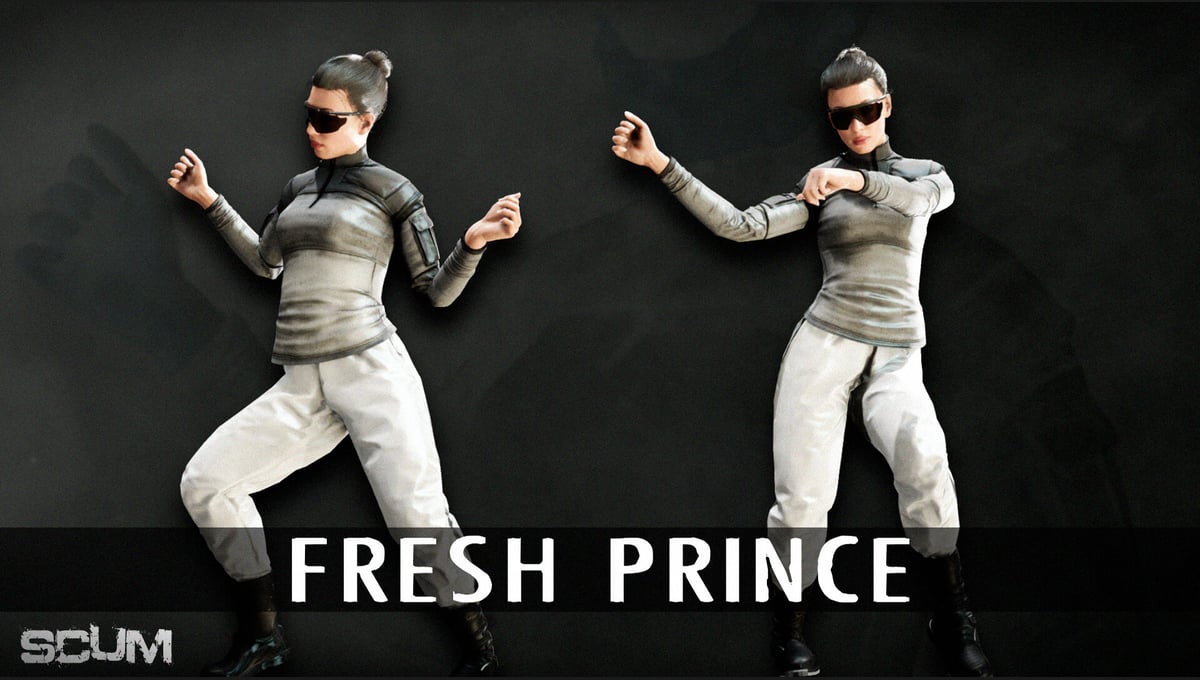 SCUM Dance Pack thumbnail 3