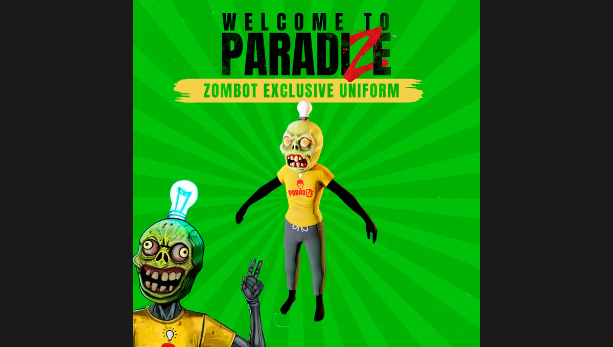 Welcome to ParadiZe - ParadiZe Zombot Skin