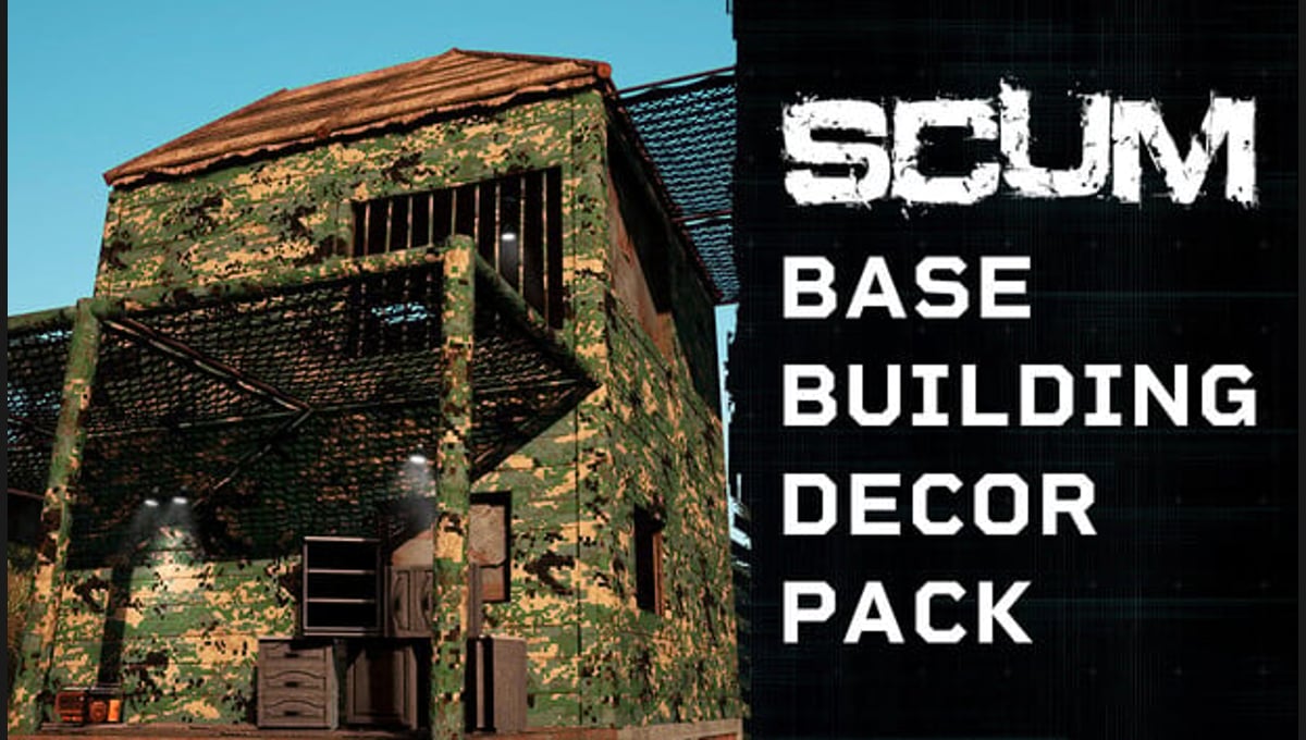 SCUM Base Building Decor Pack