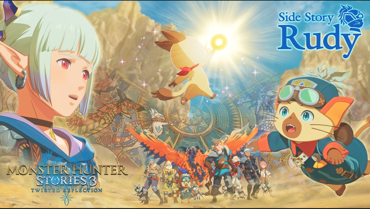 Monster Hunter Stories 3: Twisted Reflection - Additional Side Story: Rudy
