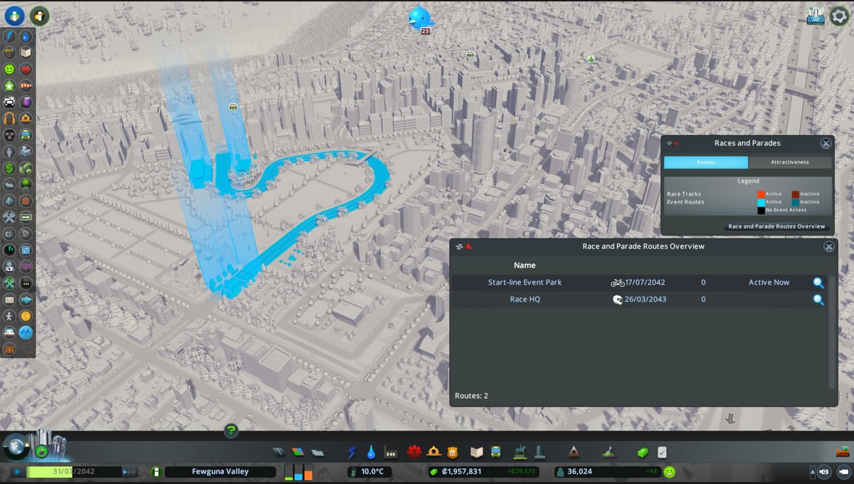 Cities: Skylines - Race Day thumbnail 8