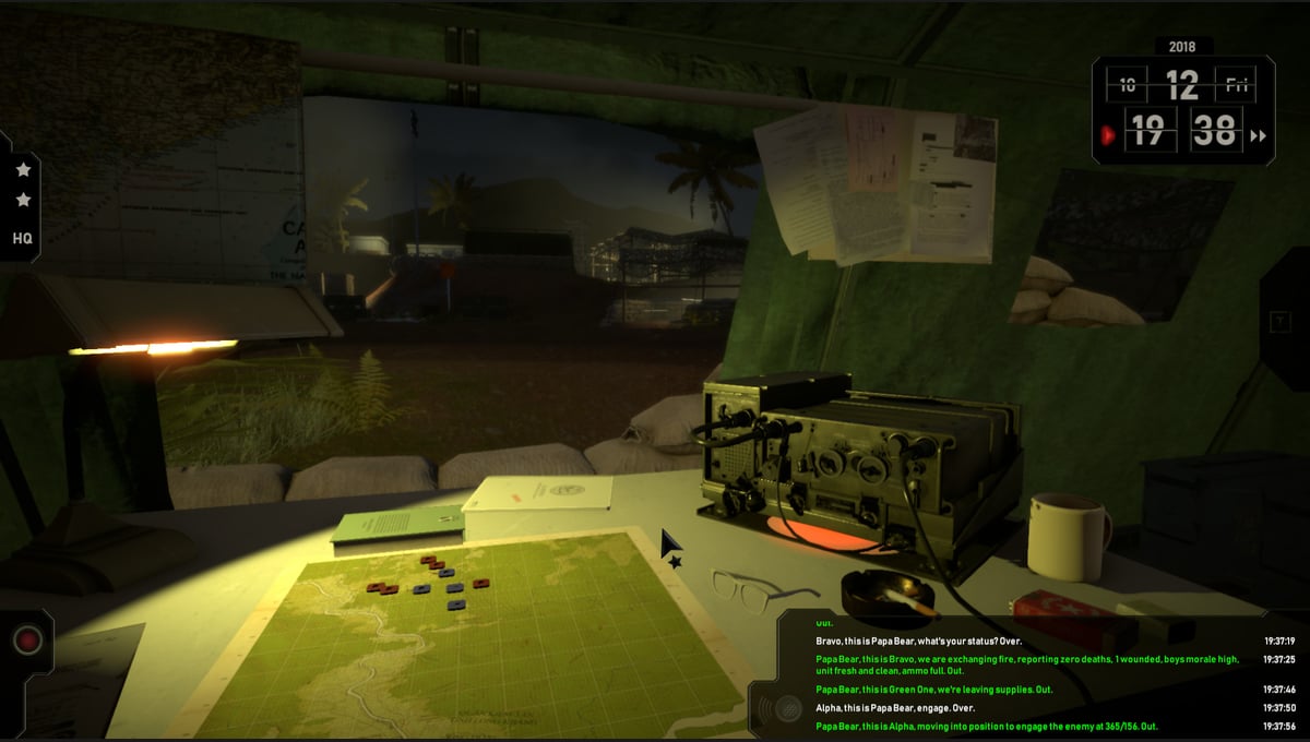 Radio Commander: Vietnam '64