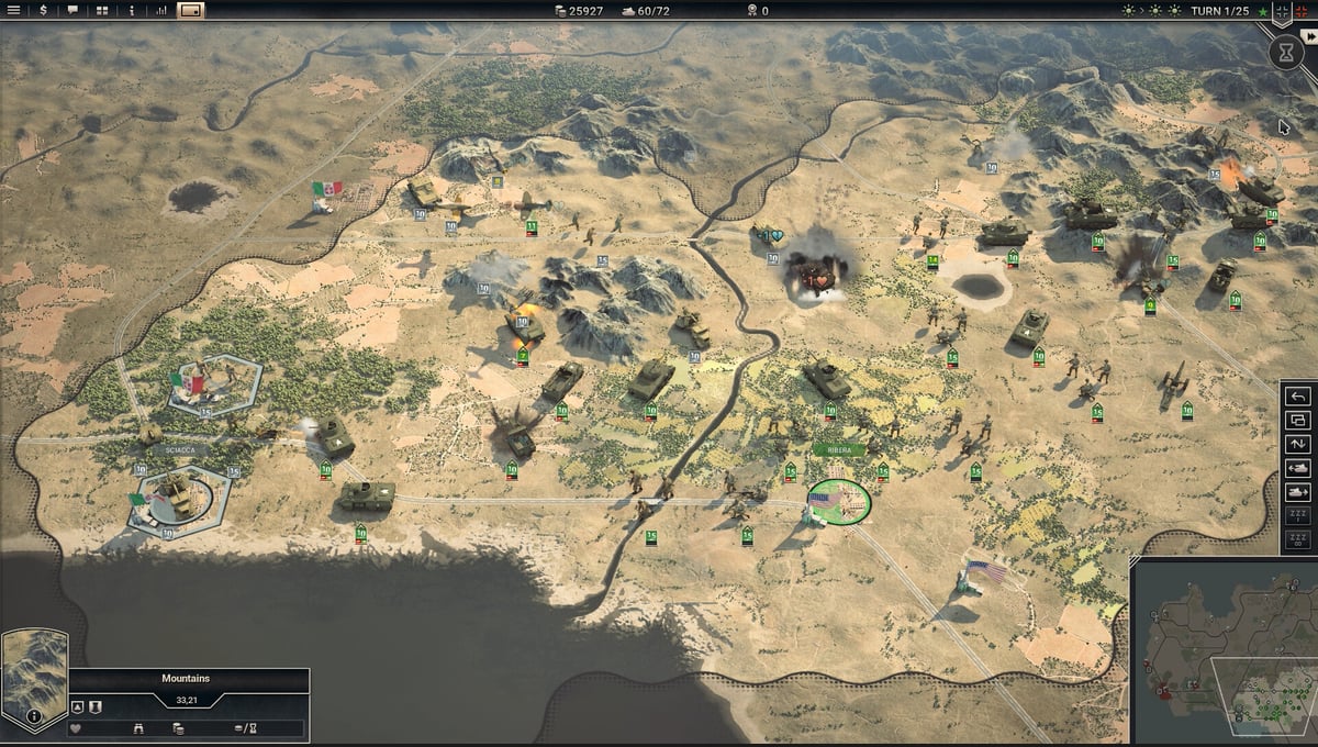 Panzer Corps 2: Allied Operations - Italy: Vol.1 thumbnail 5