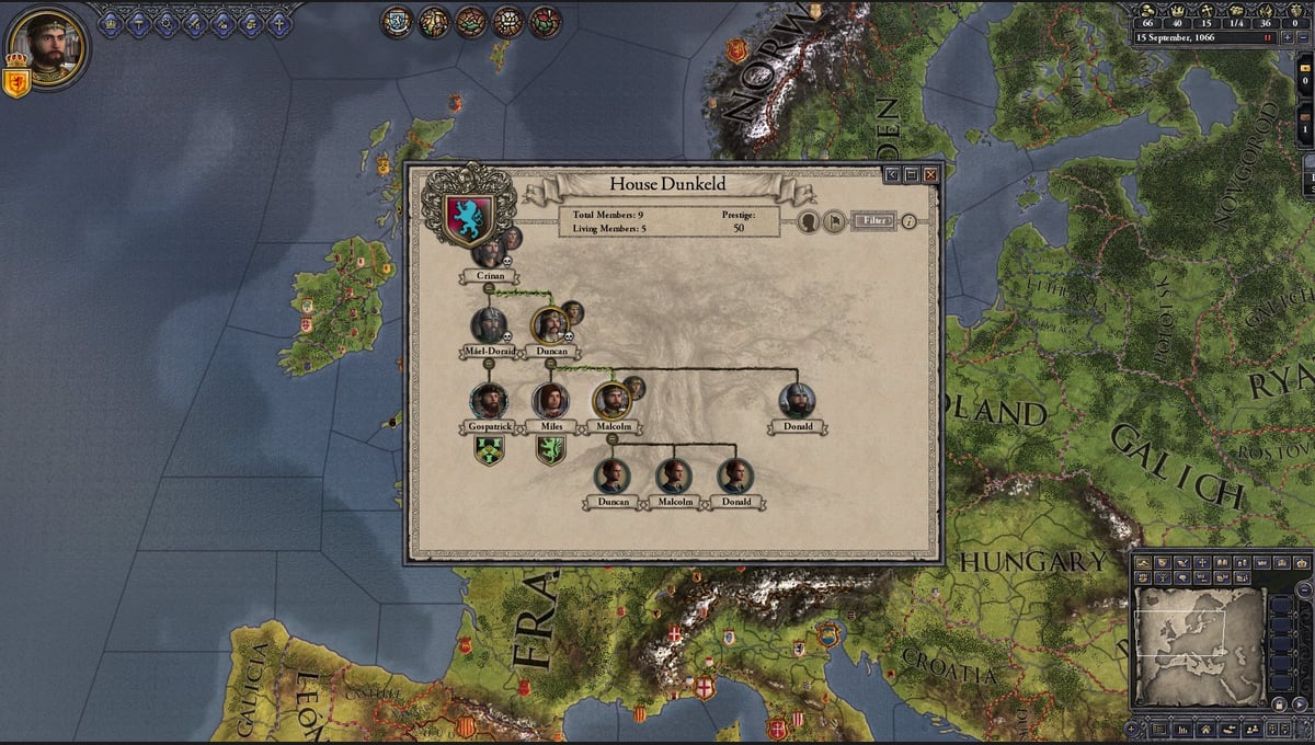 Crusader Kings II: Celtic Portraits thumbnail 5